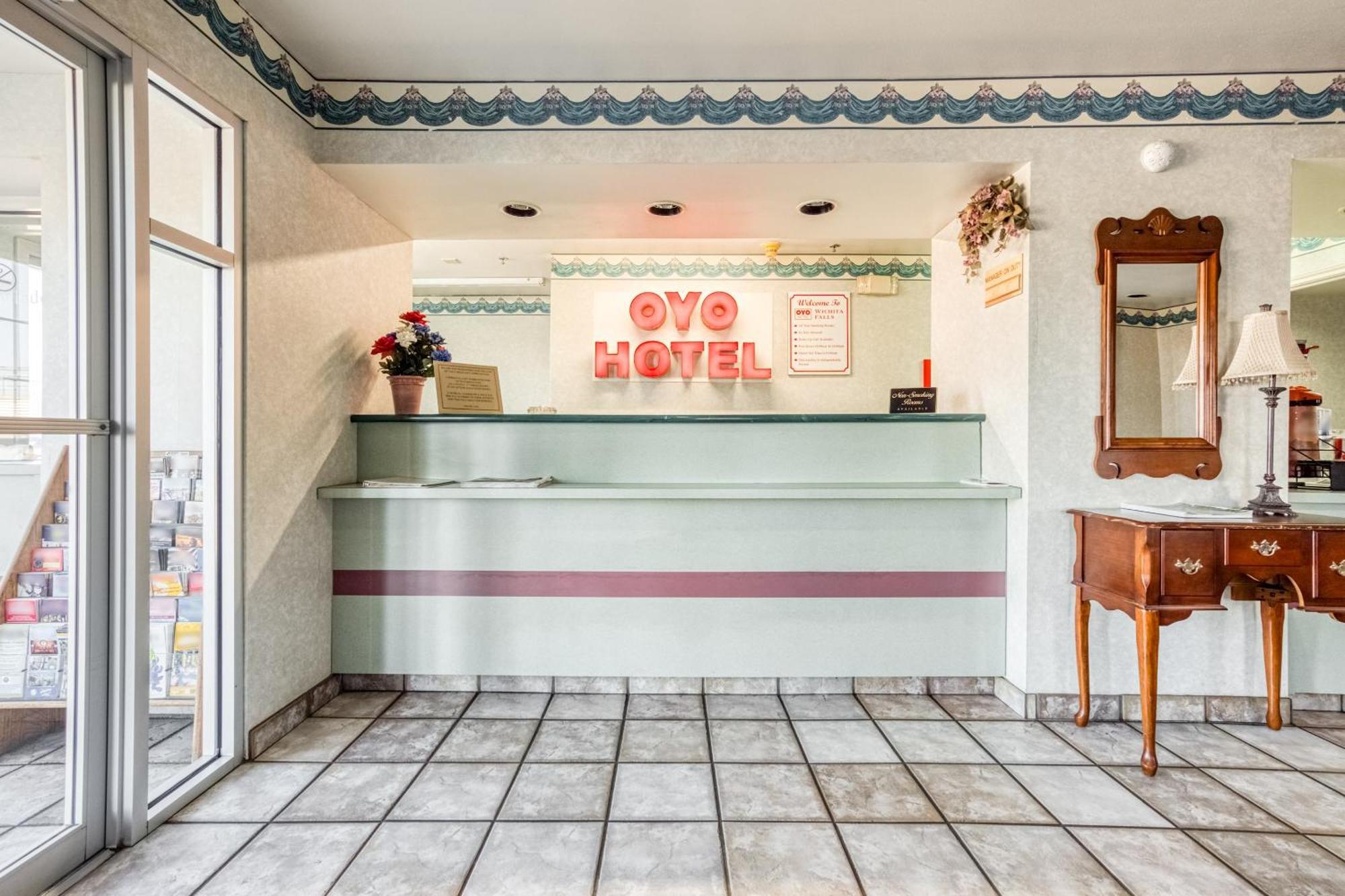 Oyo Hotel Wichita Falls I-44 Sheppard Airforce Ngoại thất bức ảnh