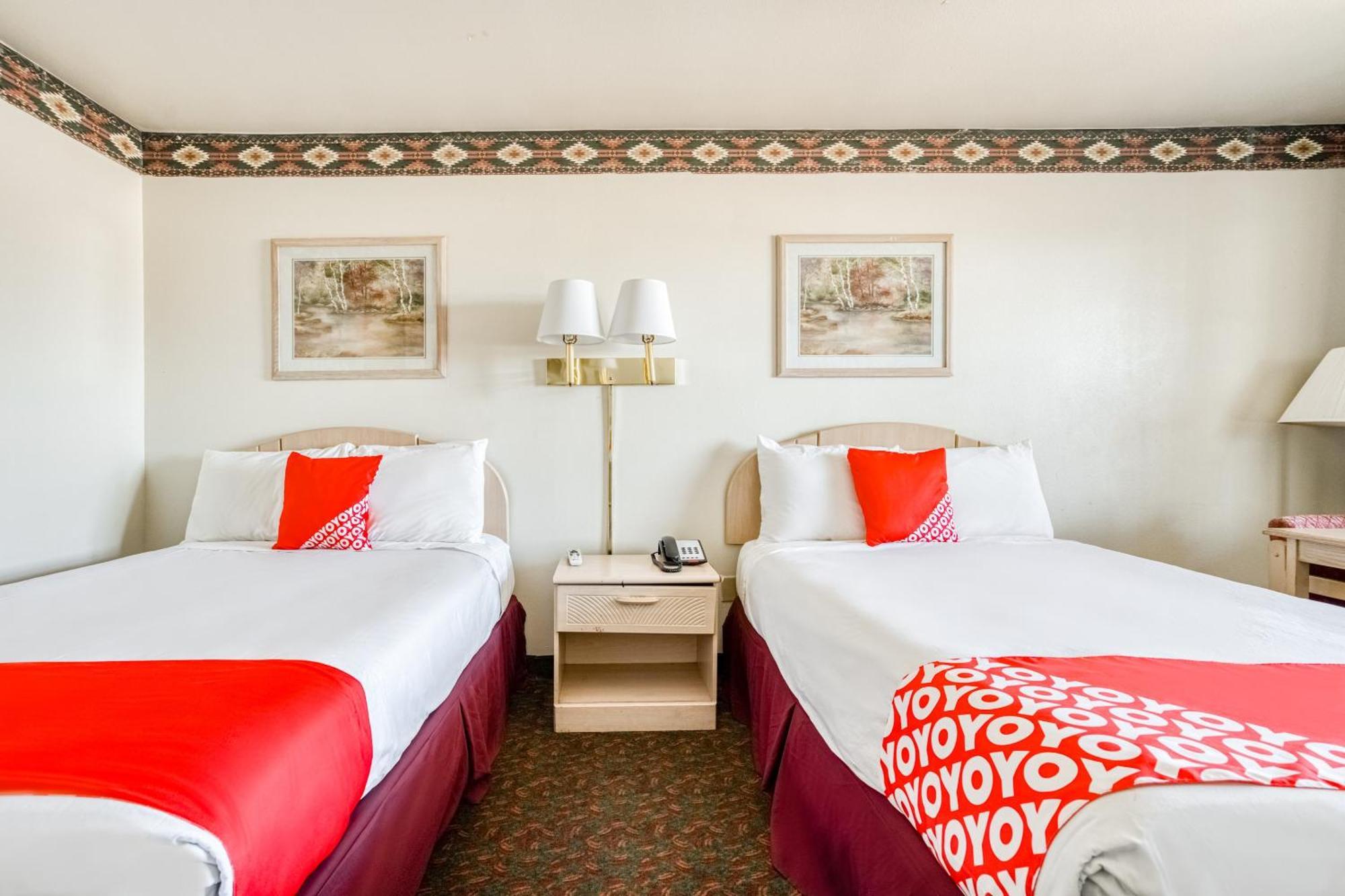 Oyo Hotel Wichita Falls I-44 Sheppard Airforce Ngoại thất bức ảnh