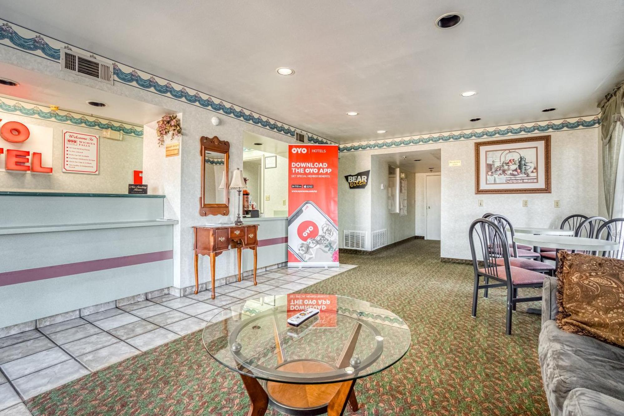 Oyo Hotel Wichita Falls I-44 Sheppard Airforce Ngoại thất bức ảnh