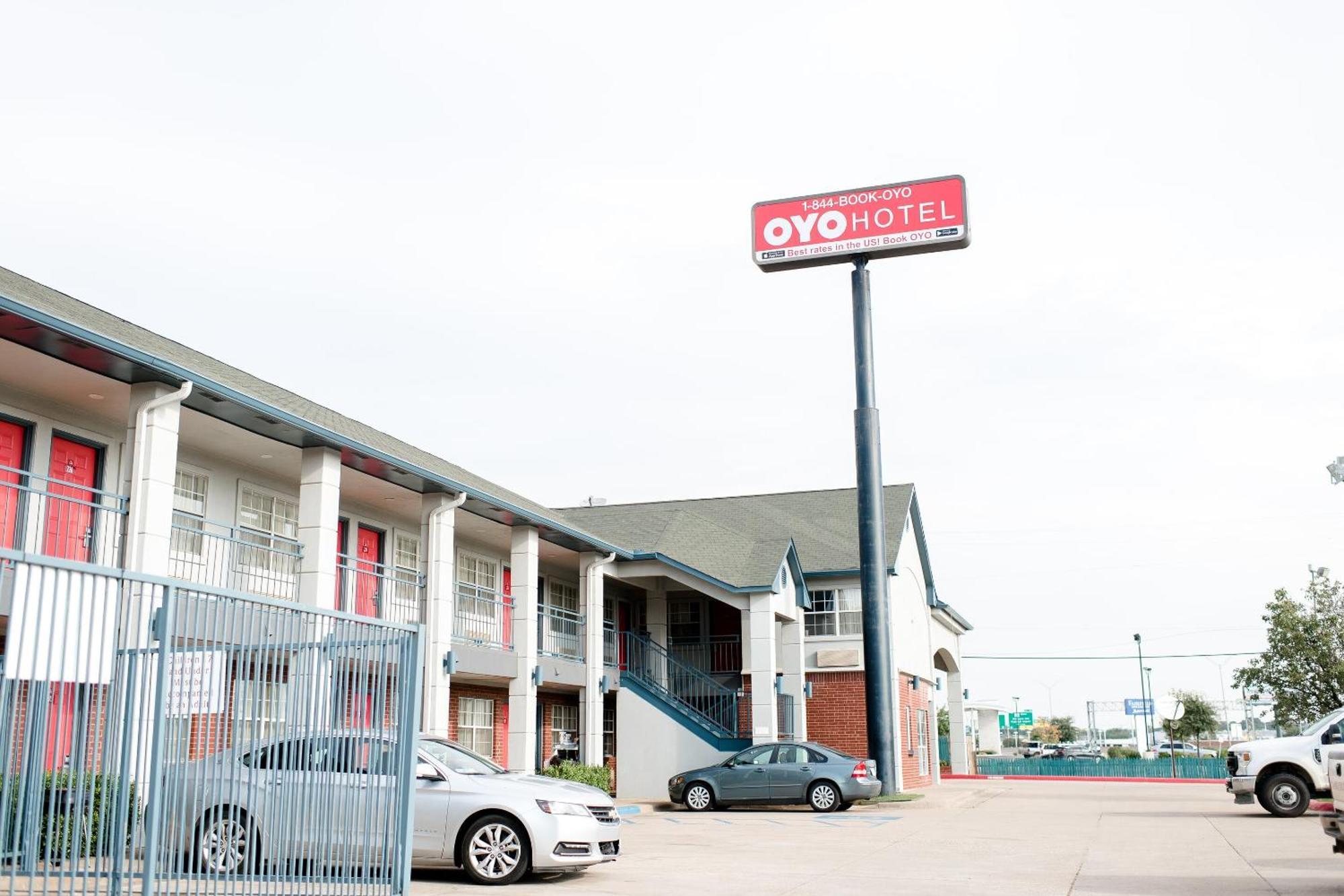 Oyo Hotel Wichita Falls I-44 Sheppard Airforce Ngoại thất bức ảnh