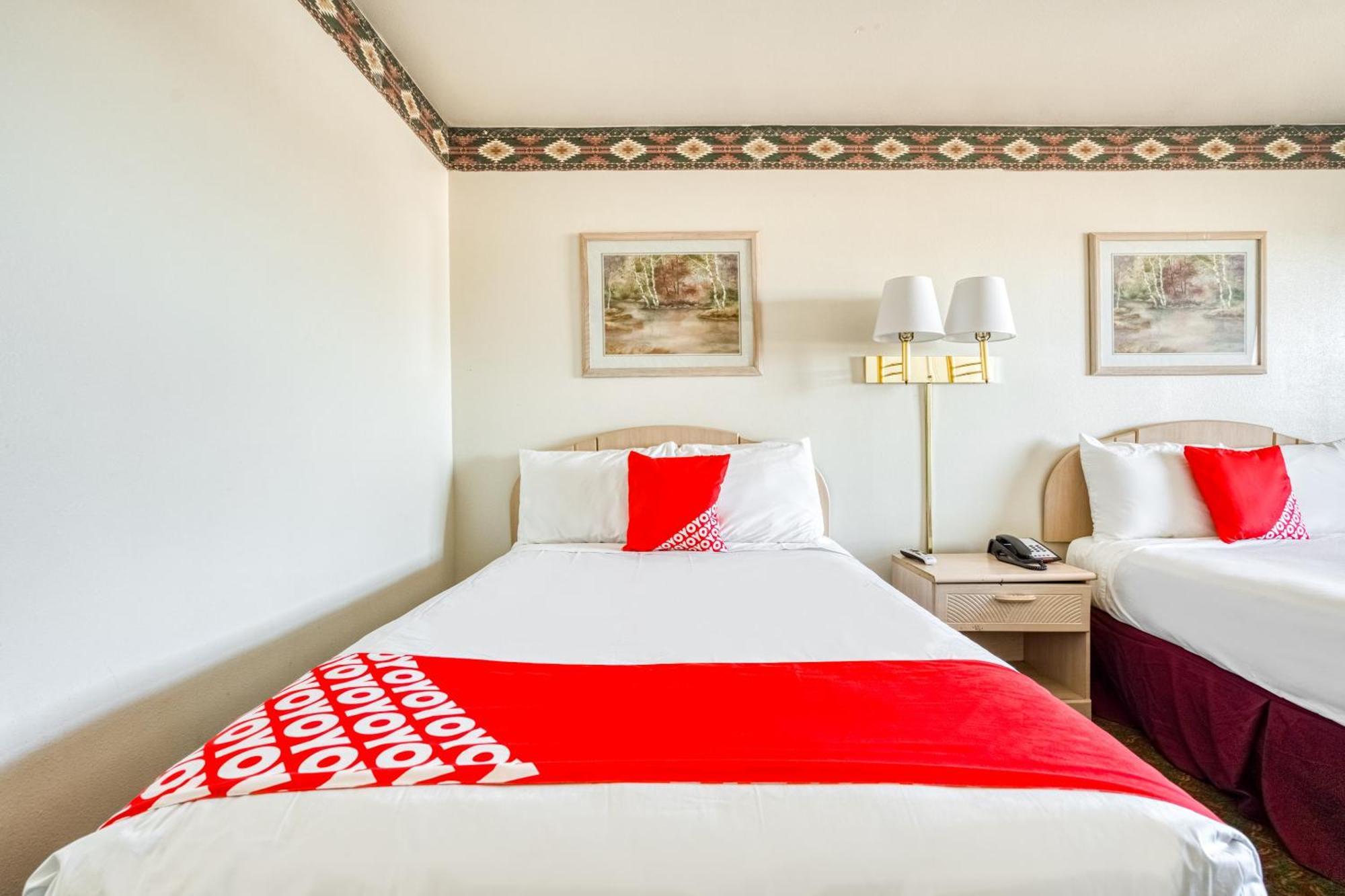 Oyo Hotel Wichita Falls I-44 Sheppard Airforce Ngoại thất bức ảnh